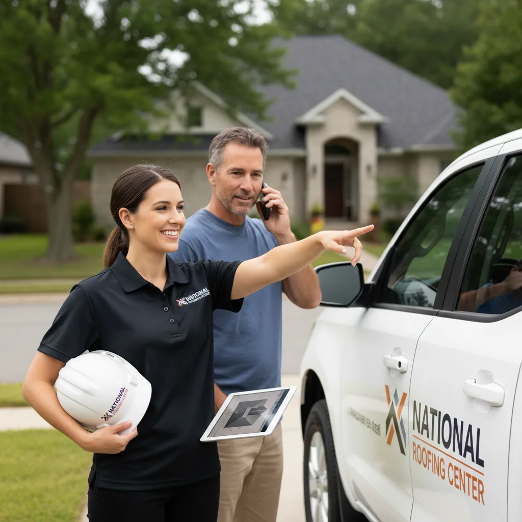 National Roofing Center customer support in Etta