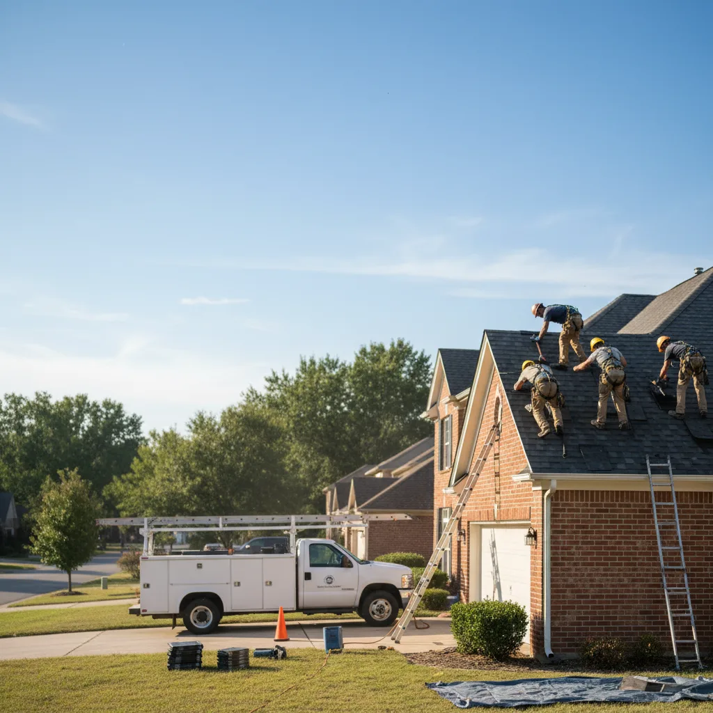 Roof Repair in Etta